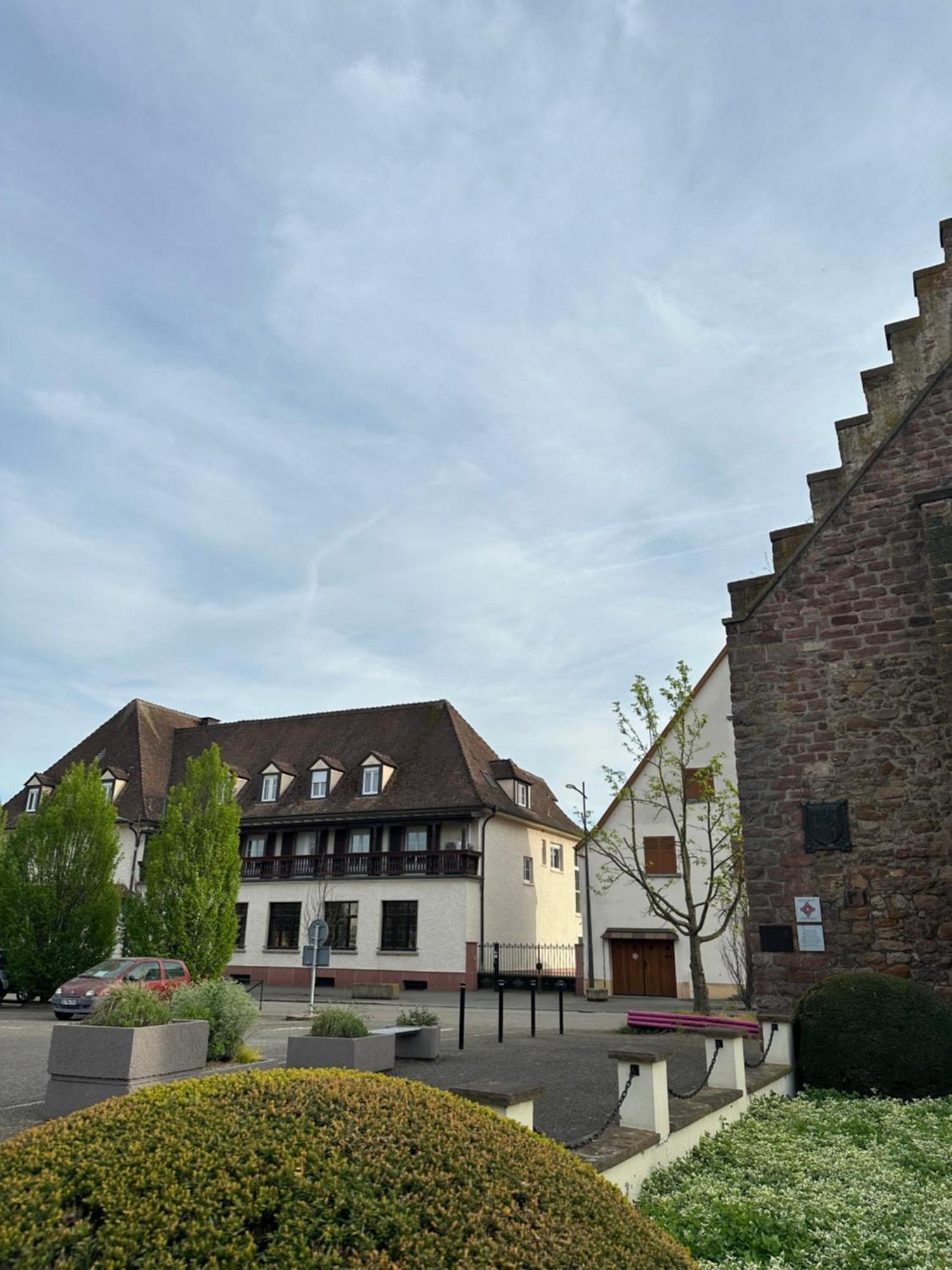 Hotel Au Nid De Cigognes Ostheim Zewnętrze zdjęcie