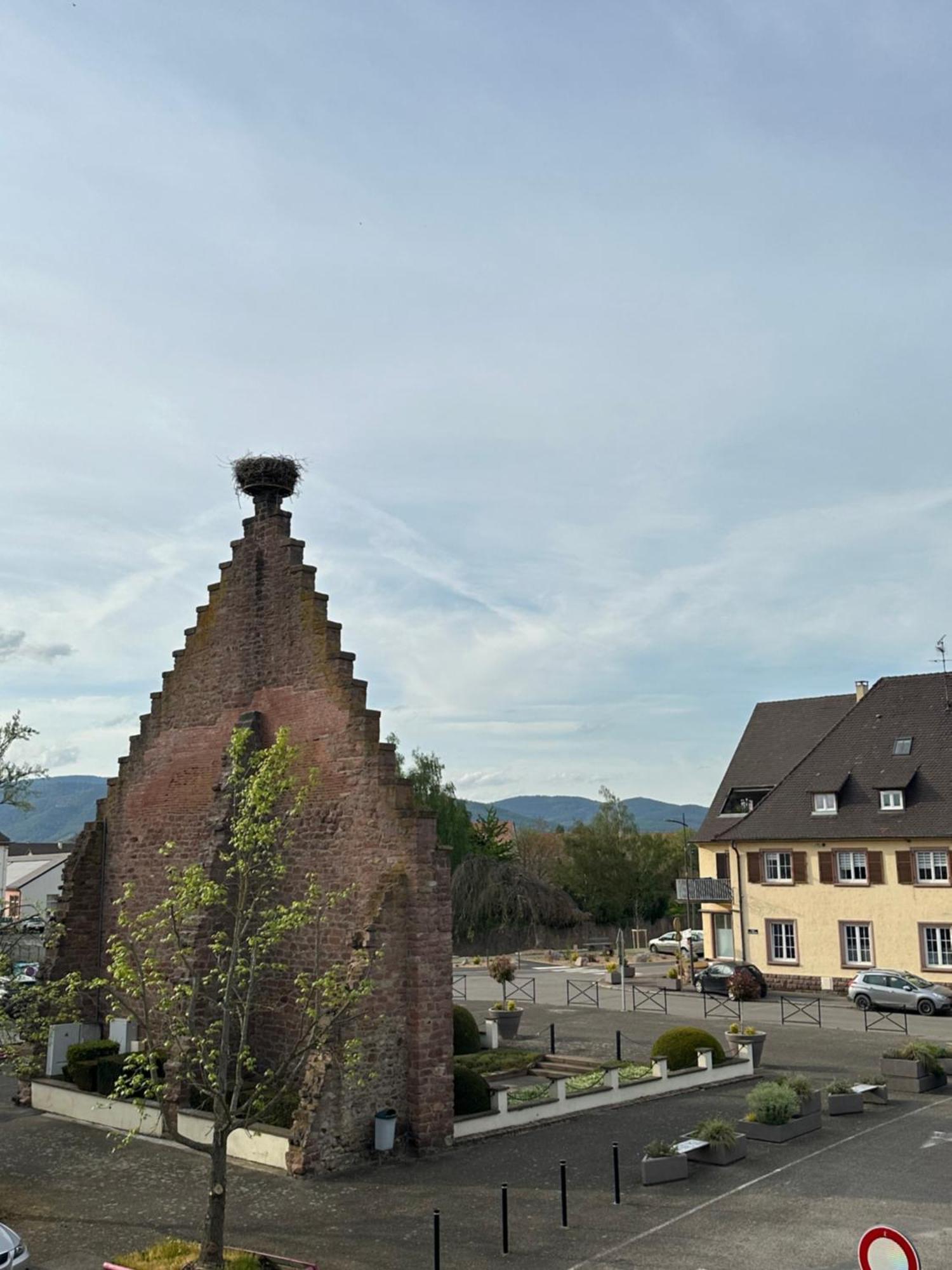 Hotel Au Nid De Cigognes Ostheim Zewnętrze zdjęcie