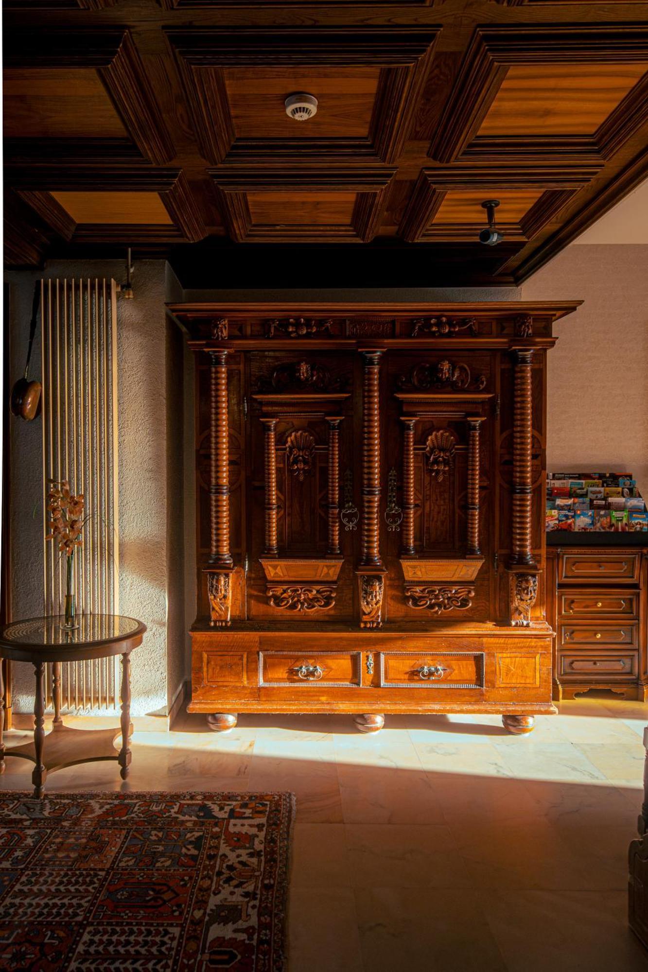 Hotel Au Nid De Cigognes Ostheim Zewnętrze zdjęcie