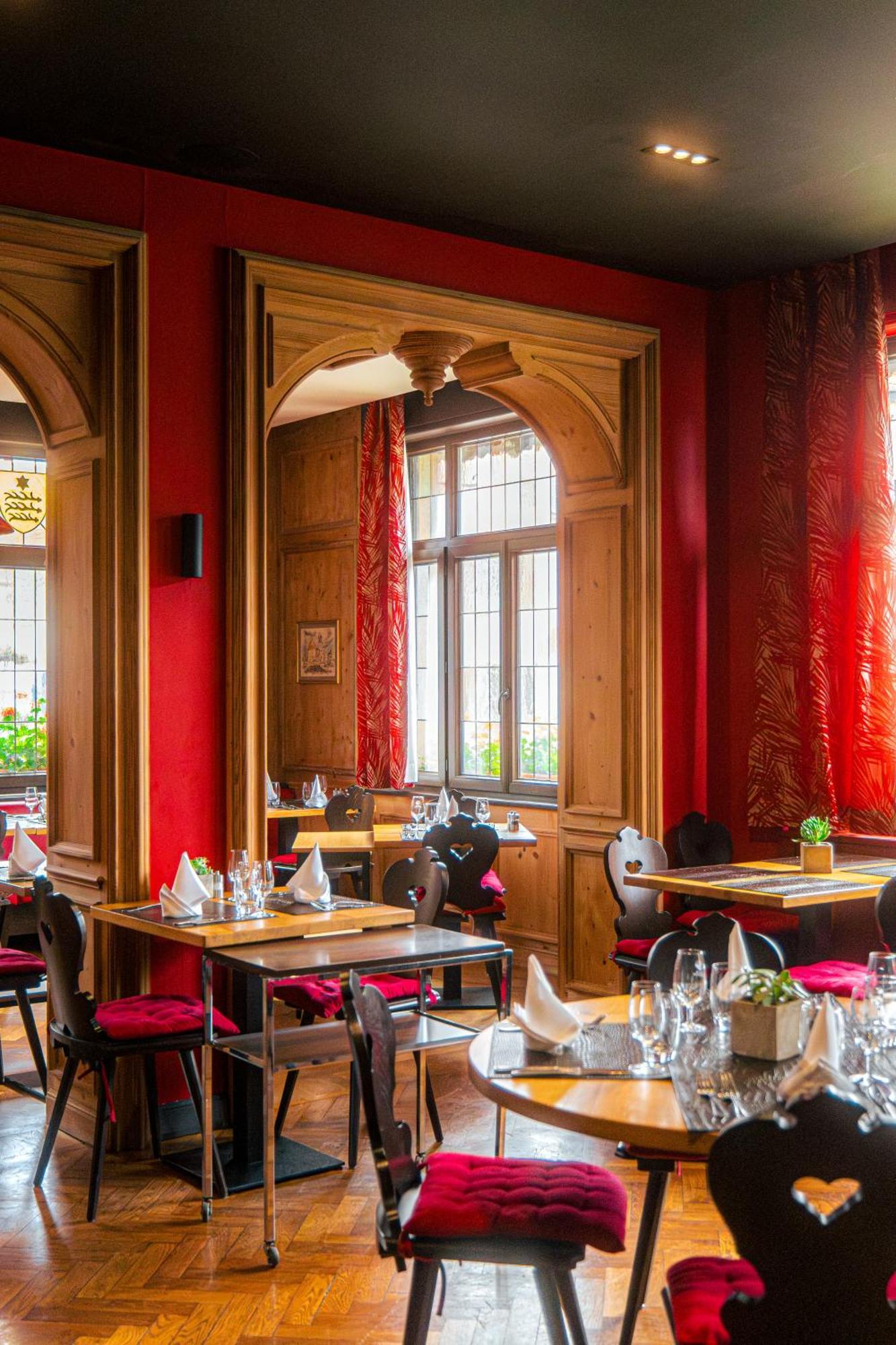 Hotel Au Nid De Cigognes Ostheim Zewnętrze zdjęcie