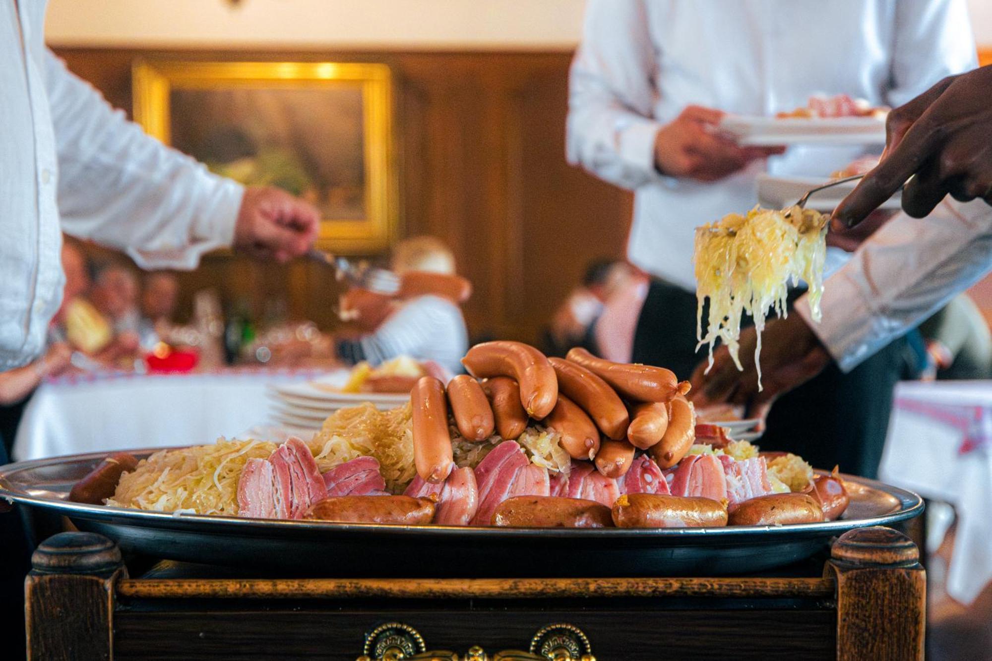 Hotel Au Nid De Cigognes Ostheim Zewnętrze zdjęcie