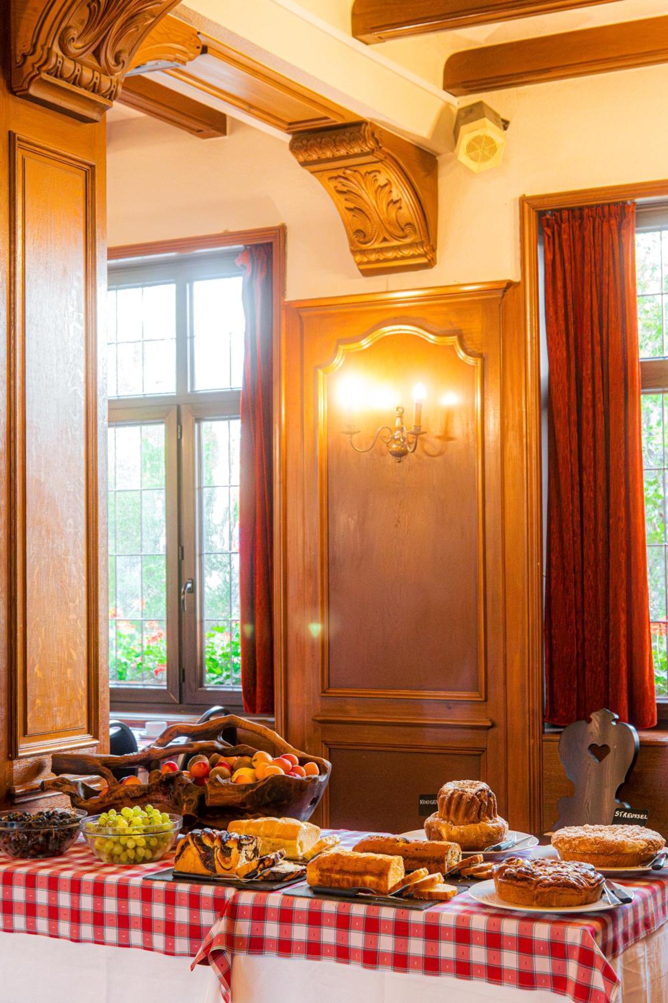 Hotel Au Nid De Cigognes Ostheim Zewnętrze zdjęcie