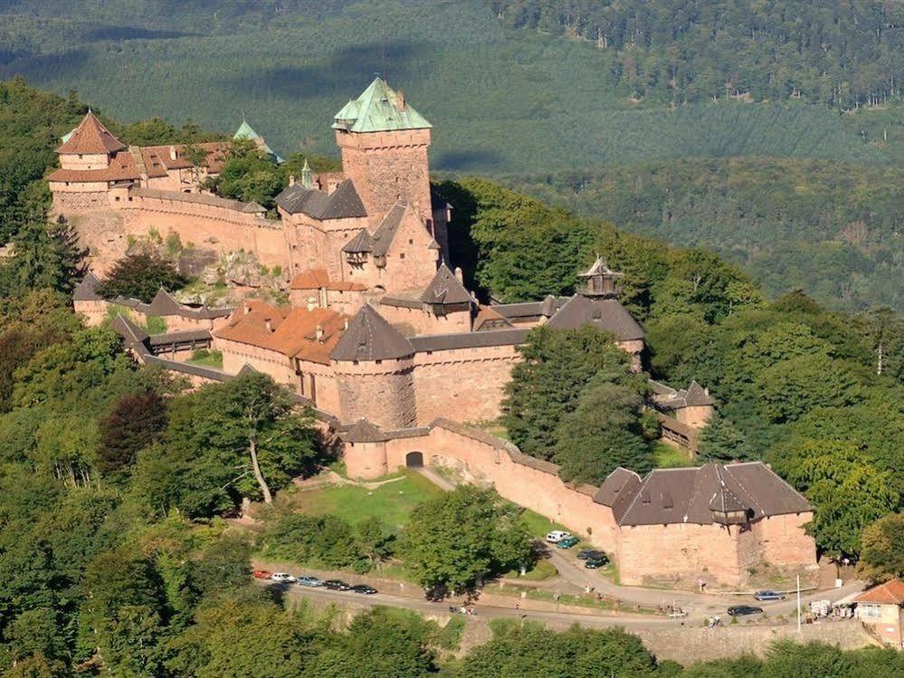 Hotel Au Nid De Cigognes Ostheim Zewnętrze zdjęcie